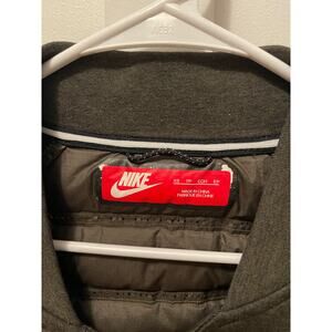 Nike womens xs down filled coat